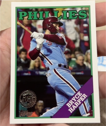 2023 Topps Update #88US-38 Bryce Harper — front