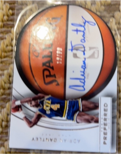 2014 Panini Preferred #Adrian Dantley — front
