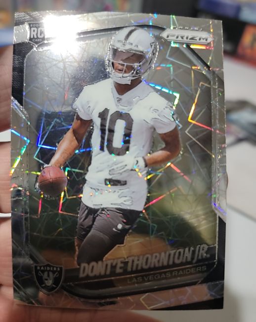 2025 Panini Prizm #369 Dont'e Thornton Jr. — front