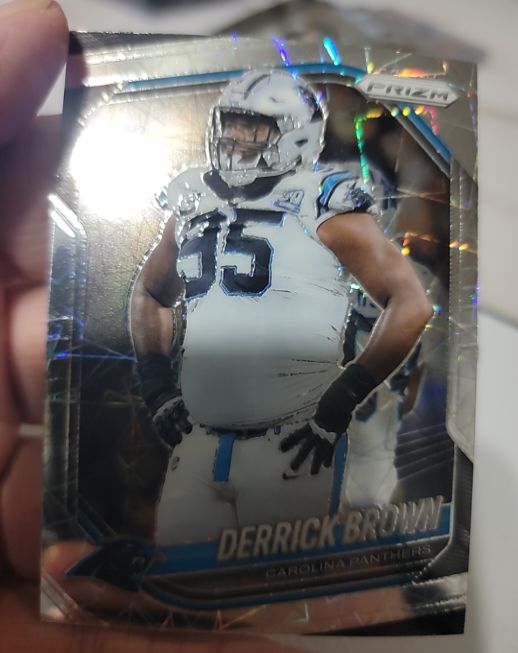 2023 Panini Prizm #35 Derrick Brown — front
