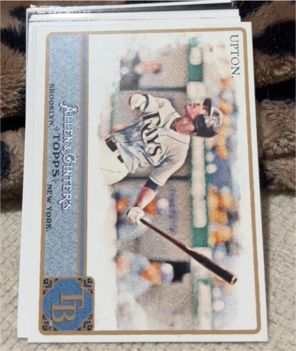 2011 Topps Allen & Ginter #236 B.J. Upton — front