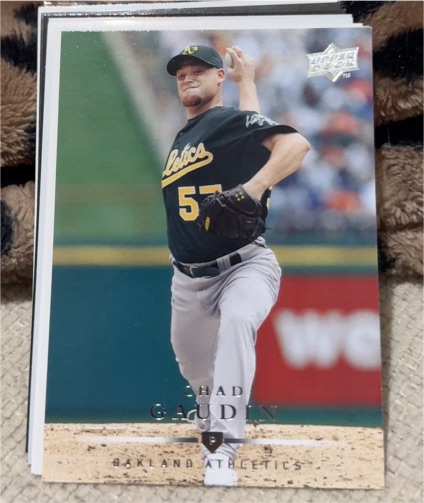 2008 Upper Deck #23 Chad Gaudin — front