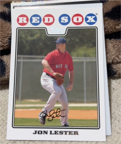 2008 Topps #282 Jon Lester — front