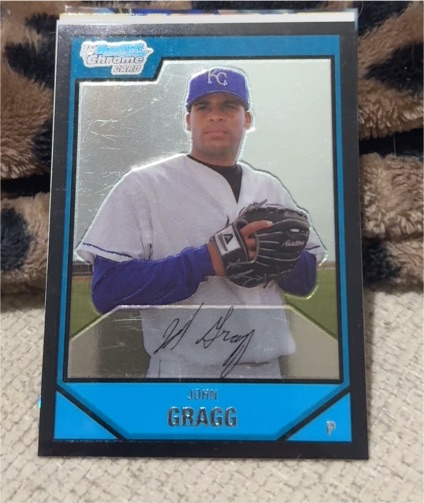 2007 Bowman Chrome Prospects #BP57 John Gragg — front