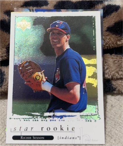 1998 Upper Deck #258 Richie Sexson — front