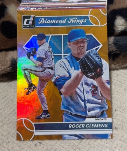 2023 Donruss Diamond Kings #21 Roger Clemens — front