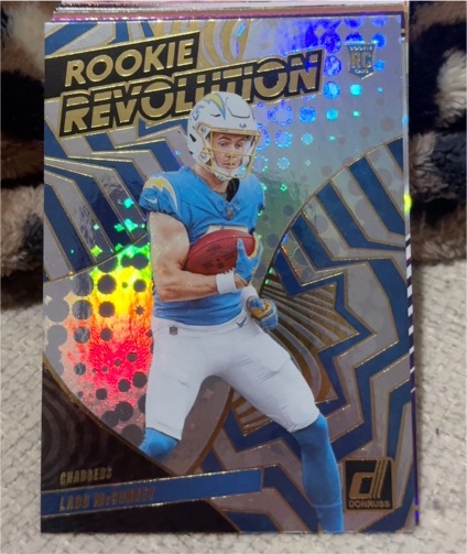 2024 Donruss #4 Ladd McConkey Rookie Revolution — front