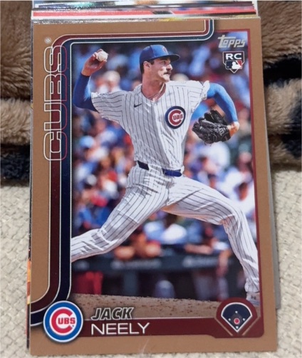 2025 Topps Series 2 #478 Jack Neely — front