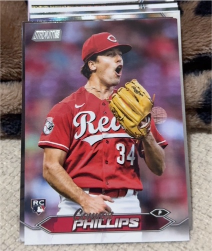 2024 Topps Stadium Club #68 Connor Phillips — front