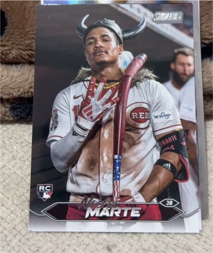 2024 Topps Stadium Club #13 Noelvi Marte — front