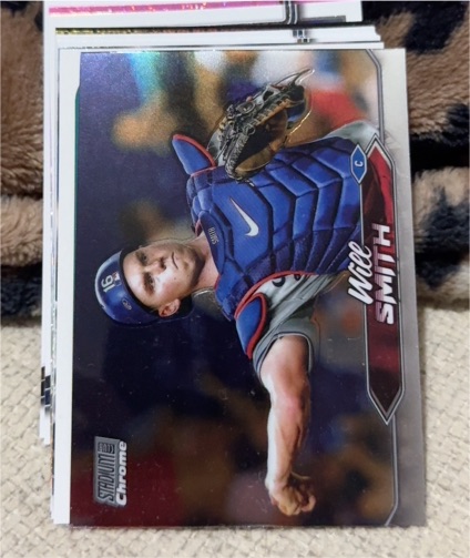 2024 Topps Stadium Club Chrome #123 Will Smith — front