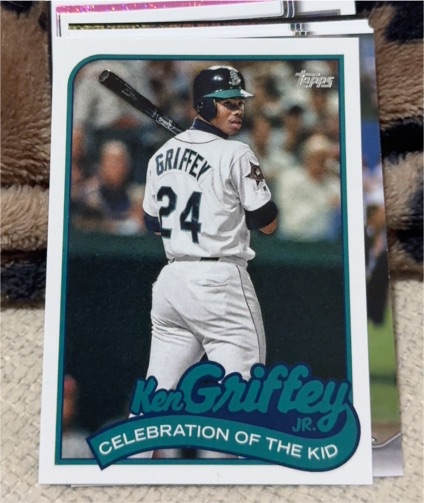 2024 Topps #KID-8 Ken Griffey Jr. Celebration of the Kid — front