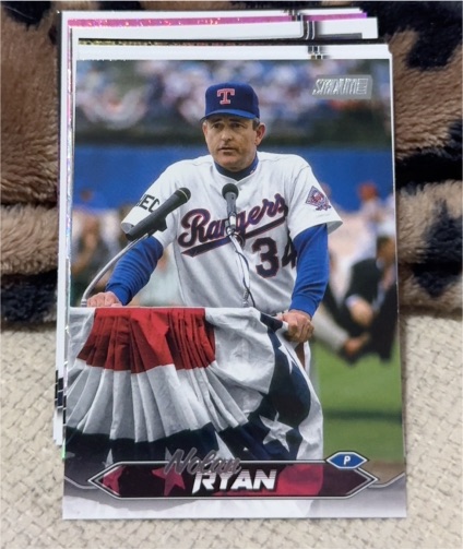 2024 Topps Stadium Club #108 Nolan Ryan — front