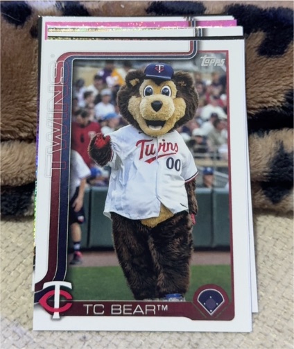 2025 Topps Series 1 Celebration #M-15 TC Bear — front