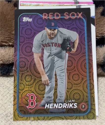 2024 Topps Series 2 #587 Liam Hendriks — front