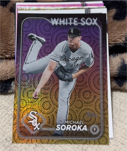 2024 Topps Series 2 #367 Michael Soroka — front