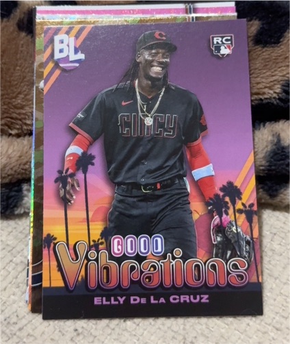 2024 Topps Big League #GV-6 Elly De La Cruz — front