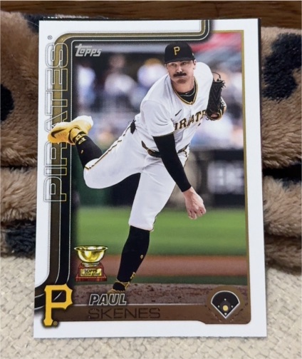 2025 Topps Series 1 #98 Paul Skenes — front