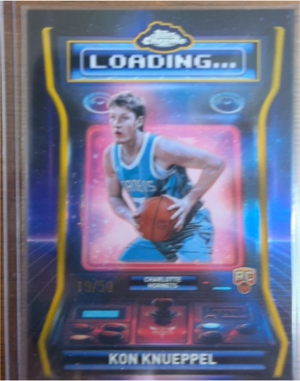 2025-26 Topps Chrome #LD-13 Kon Knueppel — front