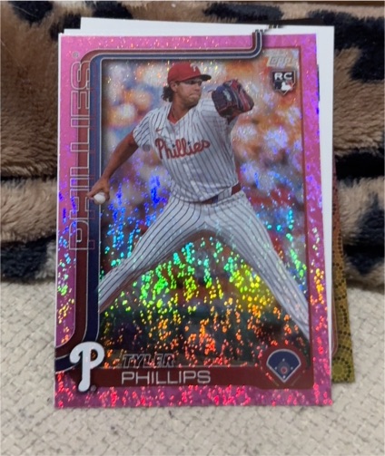 2025 Topps Series 1 #293 Tyler Phillips — front