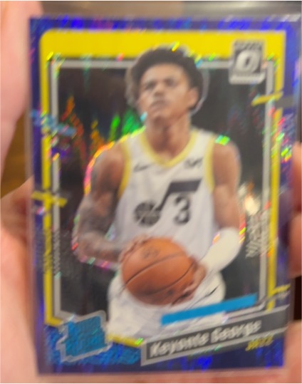 2023-24 Panini Donruss Optic #223 Keyonte George — front