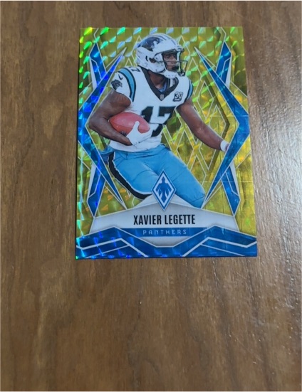 2025 Panini Phoenix #70 Xavier Legette — front