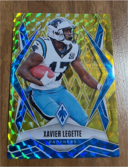 2025 Panini Phoenix #70 Xavier Legette — front