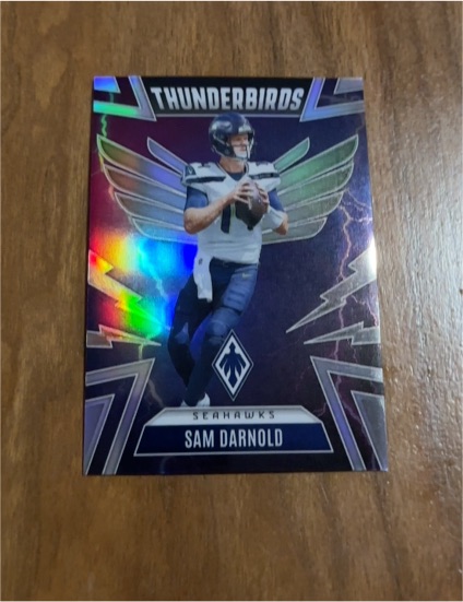 2025 Panini Phoenix #45 Sam Darnold — front