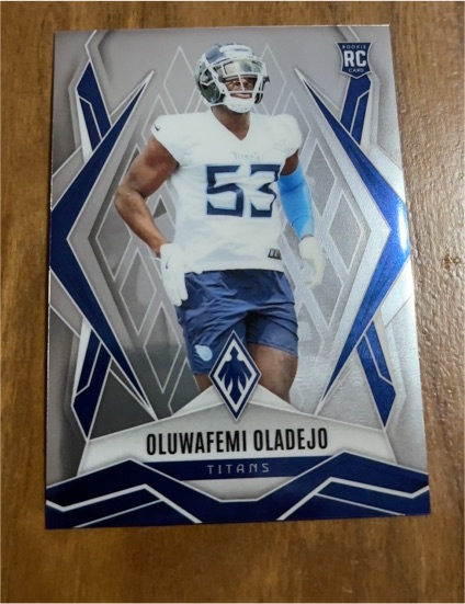 2025 Panini Phoenix #226 Oluwafemi Oladejo — front
