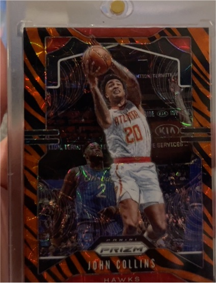 2019-20 Panini Prizm #32 John Collins — front