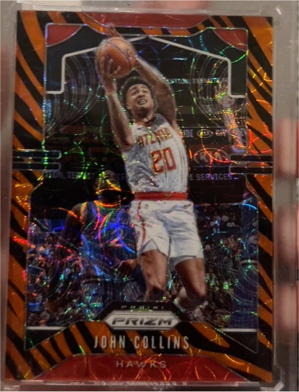 2019-20 Panini Prizm #32 John Collins — front