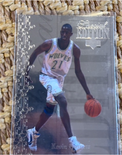 1995-96 Upper Deck #SE136 Kevin Garnett Special Edition — front