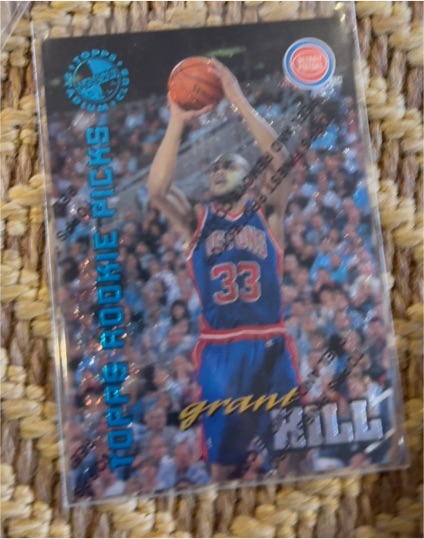 1994-95 Topps Stadium Club #33 Grant Hill — front