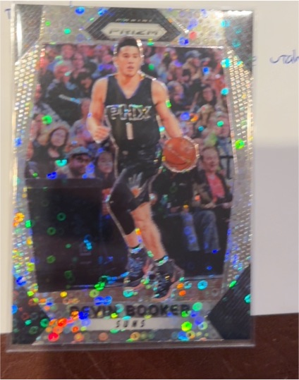 2017-18 Panini Prizm #63 Devin Booker — front