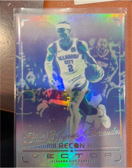 2022-23 Panini Recon Vector #16 Shai Gilgeous-Alexander — front