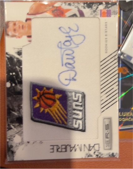 2009-10 Panini Rookies & Stars Superscripts #SS-DM Dan Majerle — front