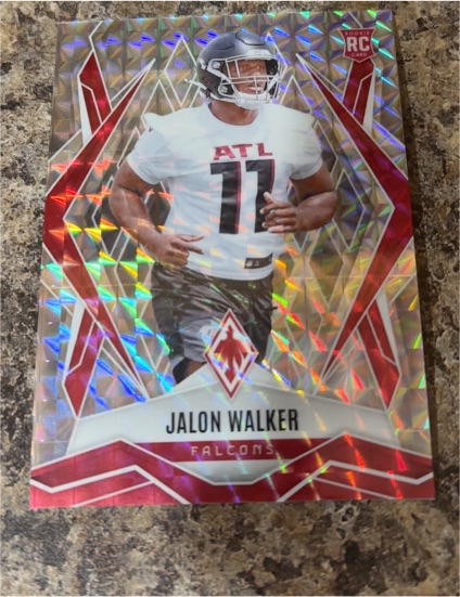 2025 Panini Phoenix #193 Jalon Walker — front