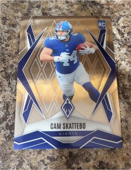 2025 Panini Phoenix #168 Cam Skattebo — front