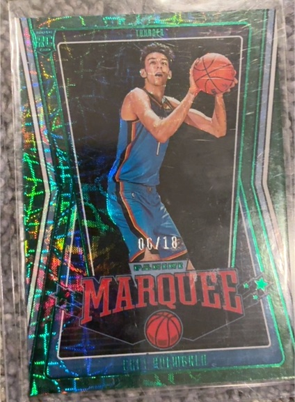 2022-23 Panini Chronicles Marquee Rookie RC 15/18 Christian Koloko — front