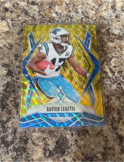 2025 Panini Phoenix #70 Xavier Legette — front