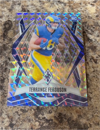 2025 Panini Phoenix #152 Terrance Ferguson — front