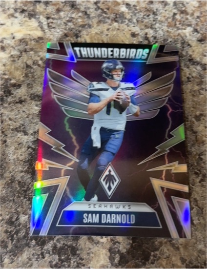 2025 Panini Phoenix #45 Sam Darnold Thunderbirds — front