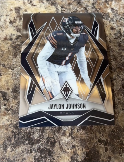 2025 Panini Phoenix #45 Jaylon Johnson — front