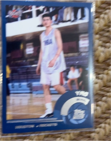 2002-03 Topps #185 Yao Ming — front