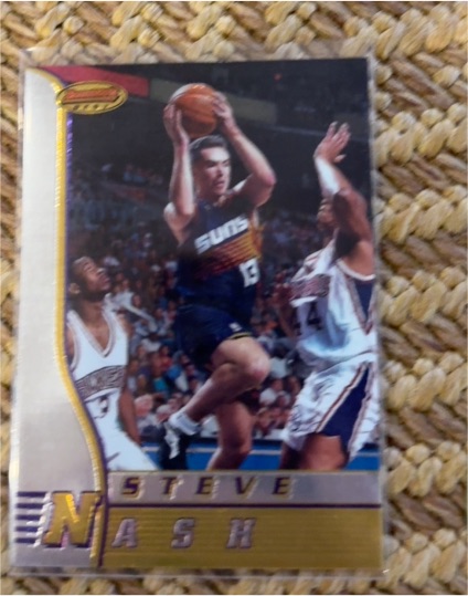 1996-97 Bowman's Best #R18 Steve Nash — front