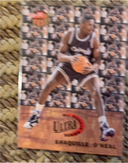 1992-93 Fleer Ultra All-Rookie Series #7 Shaquille O'Neal — front