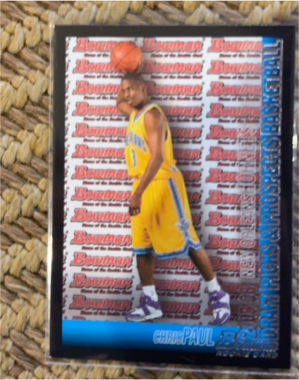 2005-06 Bowman Draft Picks & Prospects #111 Chris Paul Rookie — front