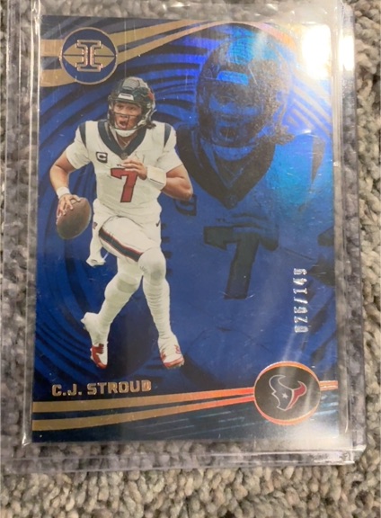 2023 Panini Illusions #43 C.J. Stroud — front