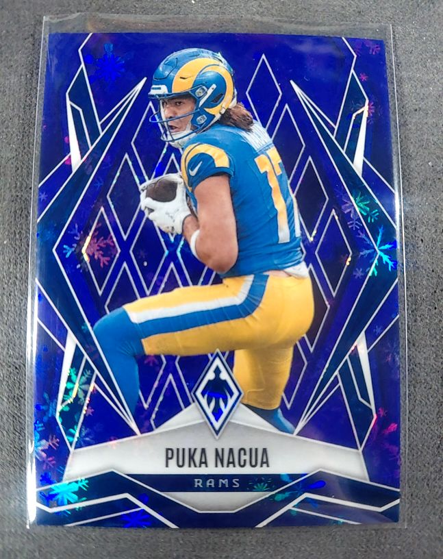 2025 Panini Phoenix #119 Puka Nacua — front