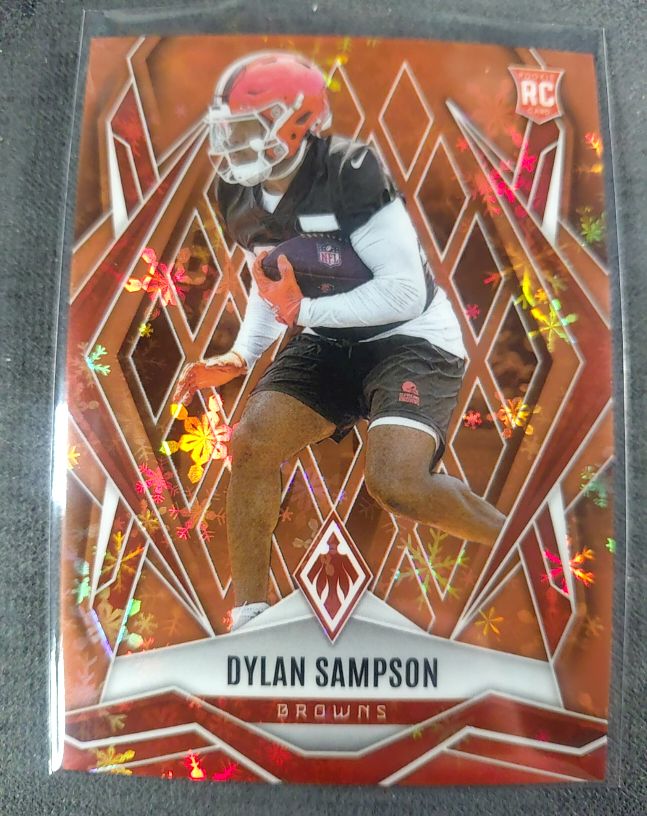 2025 Panini Phoenix #250 Dylan Sampson — front